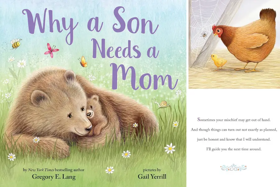 Why a Son Needs a Mom Picture Book