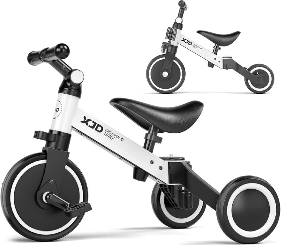 XJD 5 in 1 Toddler Bike