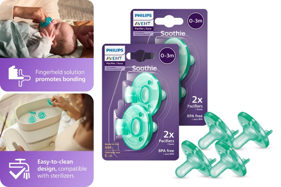 Philips Avent Soothie Orthodontic Pacifiers