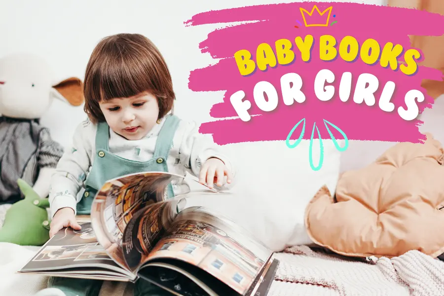 15 Perfect Baby Books for Girls to Inspire Reading Habit