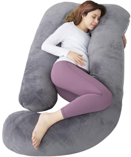 AMCATON 60 Inch Pregnancy Pillow