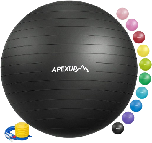 APEXUP Yoga Ball Exercise Ball