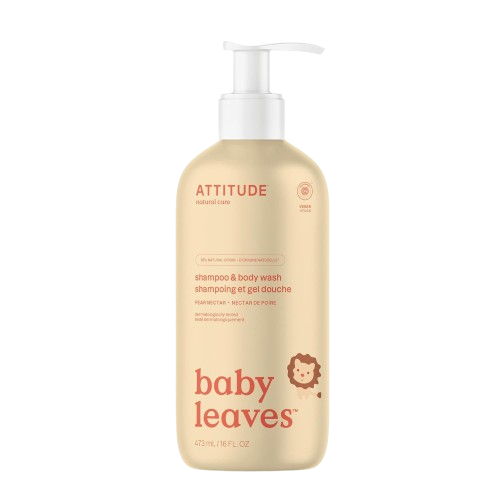 ATTITUDE 2-in-1 Shampoo and Body Wash