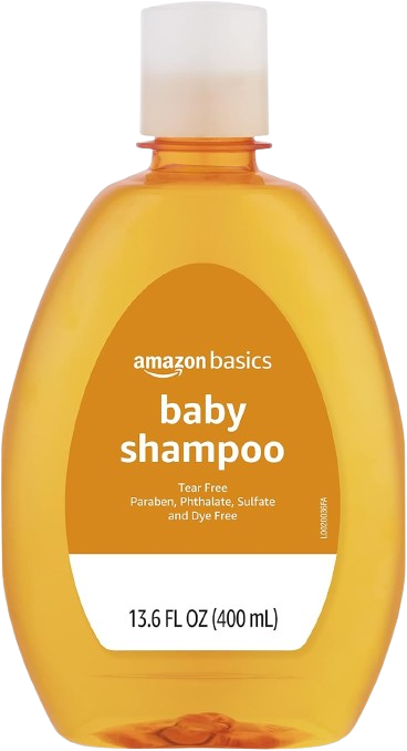 Amazon Basics Tear-Free Baby Shampoo