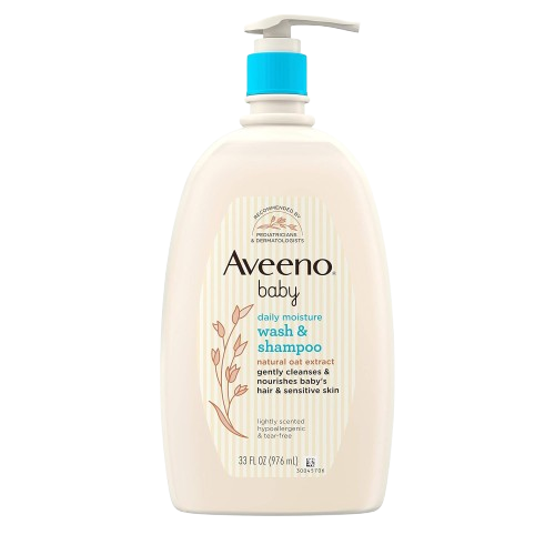 Aveeno Baby Gentle Bath Wash & Shampoo