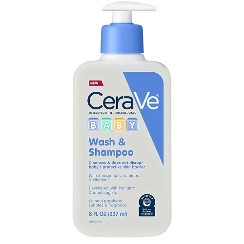 CeraVe Baby Wash & Shampoo