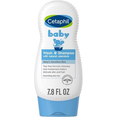 Cetaphil Baby Shampoo and Body Wash