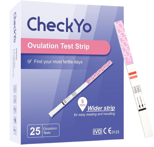 CheckYo Ovulation Test Strips for Women