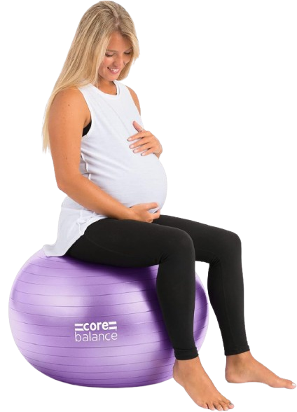 Core Balance Pregnancy Ball with Air Pump