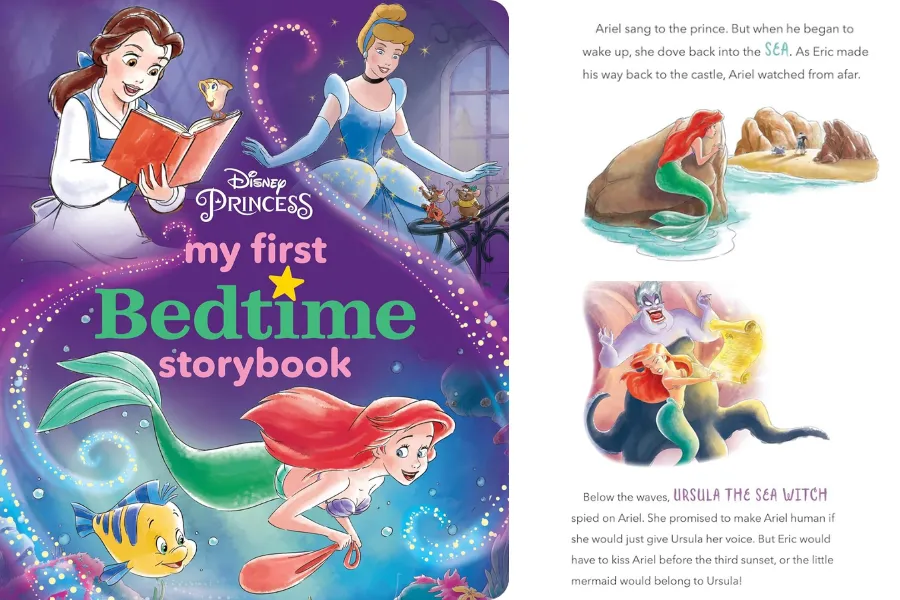 Disney Princess My First Bedtime Storybook