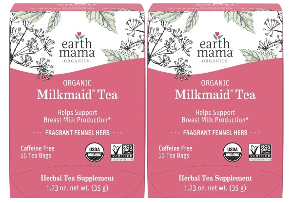 Earth Mama Organic Milkmaid® Tea