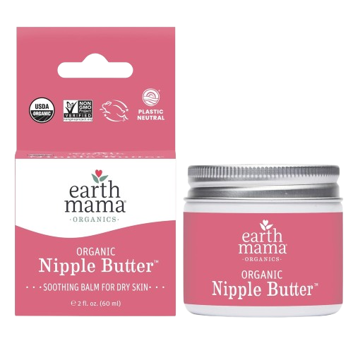 Earth Mama Organic Nipple Butter™