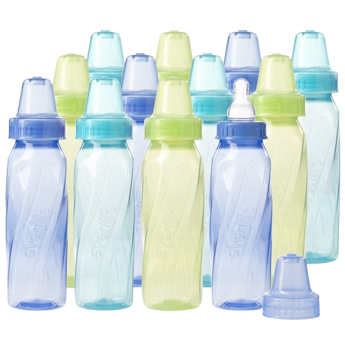 Evenflo Feeding Classic Standard Neck Bottles