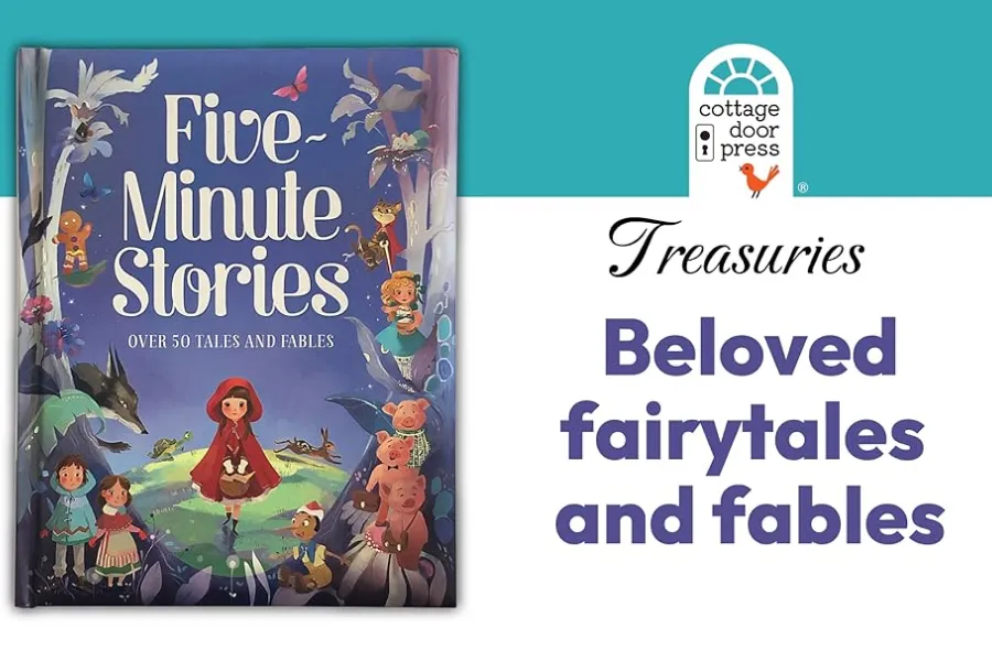 Five-Minute Stories - Over 50 Tales & Fables Collection