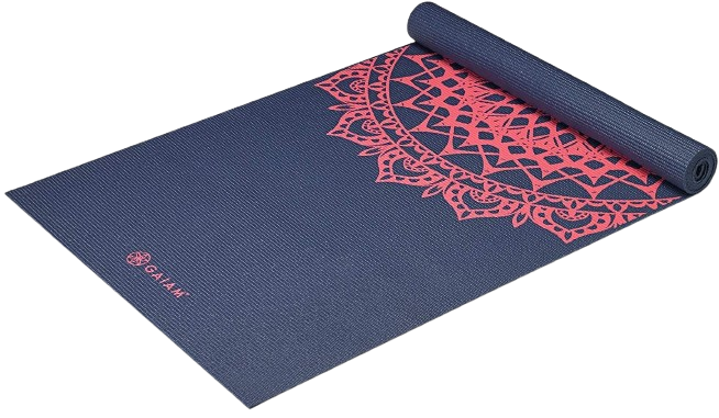 Gaiam Yoga Mat-Premium 6mm