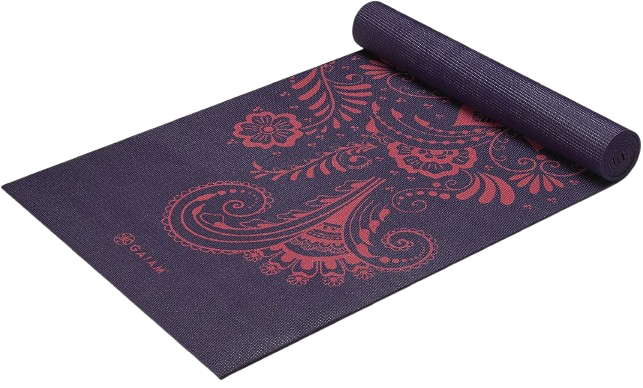 Gaiam Yoga Mat-Premium 6mm