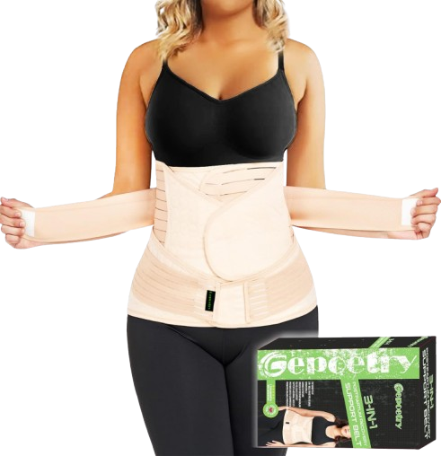 Gepoetry 3 in 1 Postpartum Belly Band