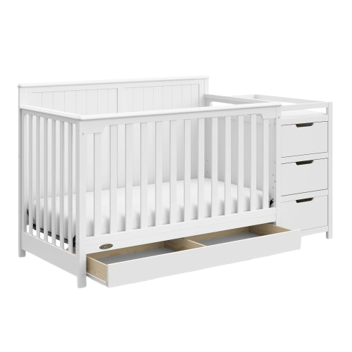 Graco Hadley 5-in-1 Convertible Crib