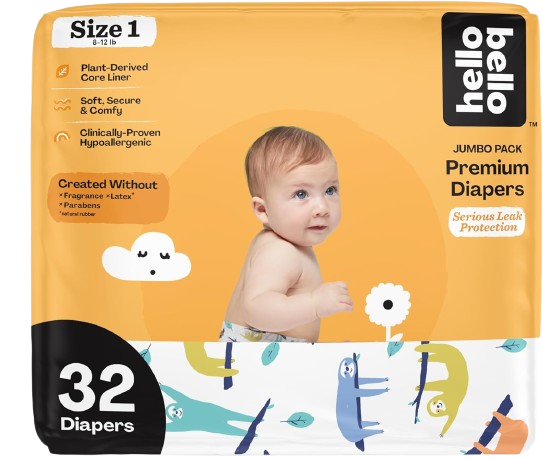 Hello Bello Premium Baby Diapers