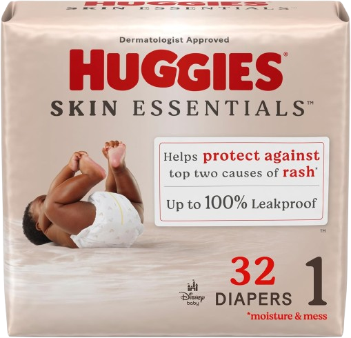 Huggies Skin Essentials Baby Diapers