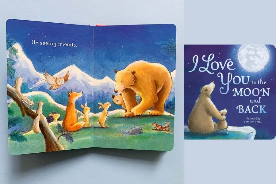 I Love You to the Moon & Back Picture Board Book