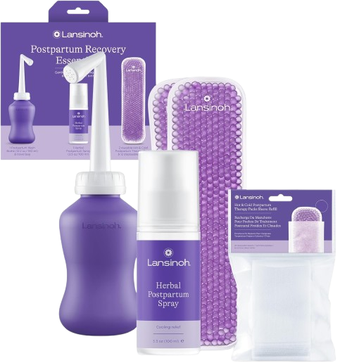 Lansinoh Postpartum Essentials Kit