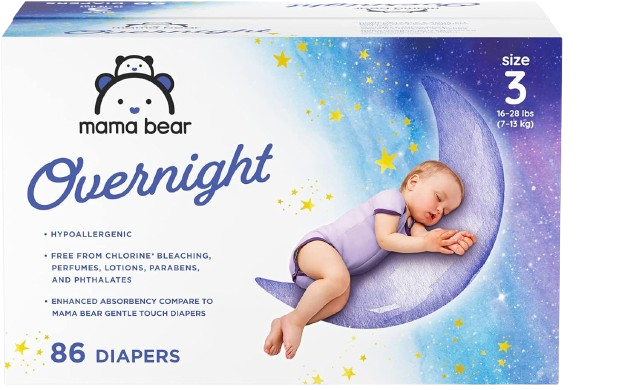 Mama Bear Gentle Touch Diapers