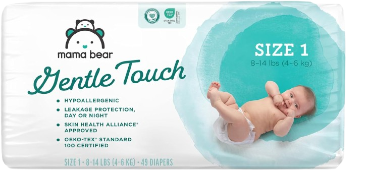 Mama Bear Gentle Touch Diapers