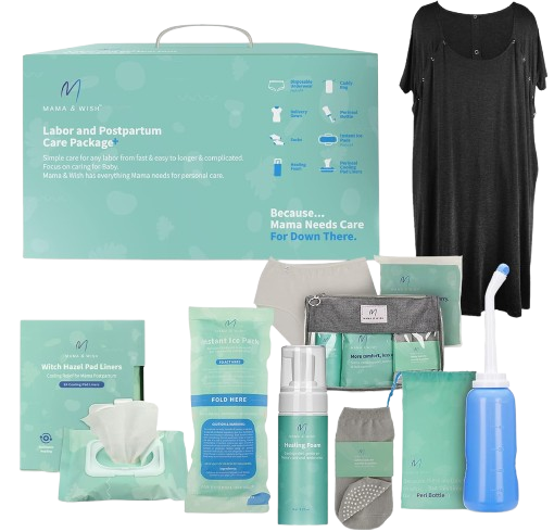 Mama & Wish Postpartum Care Kit