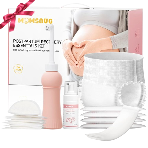 Momsnug Postpartum Recovery Essentials Kit