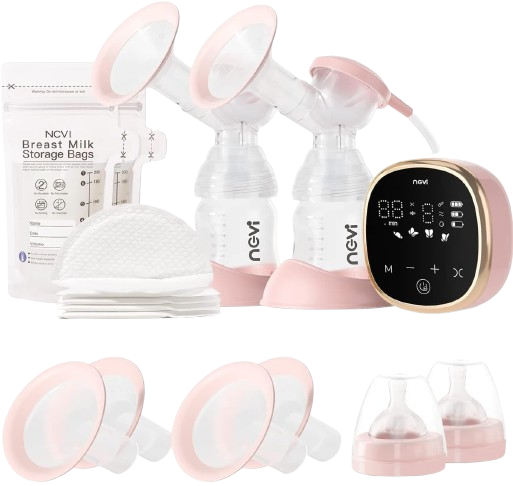 NCVI Double Electric Breast Pump