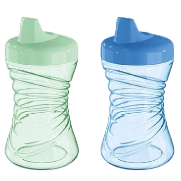 NUK Fun Grips Hard Spout Sippy Cup