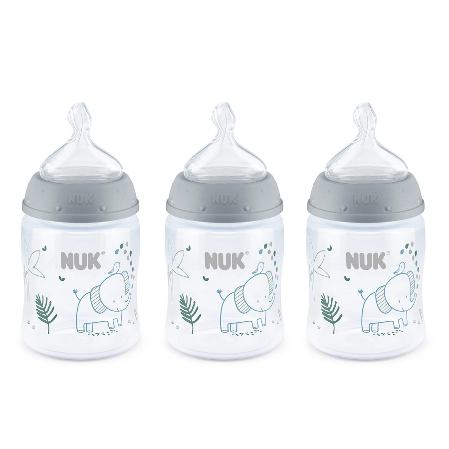 NUK Smooth Flow Anti Colic Baby Bottle