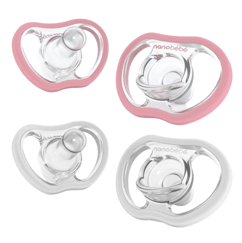 Nanobebe Active Baby Pacifiers