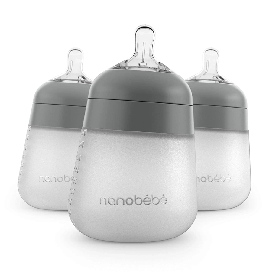 Nanobébé Flexy Silicone Baby Bottle