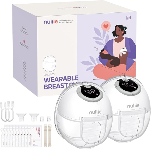 Nuliie Hands-Free Breast Pump