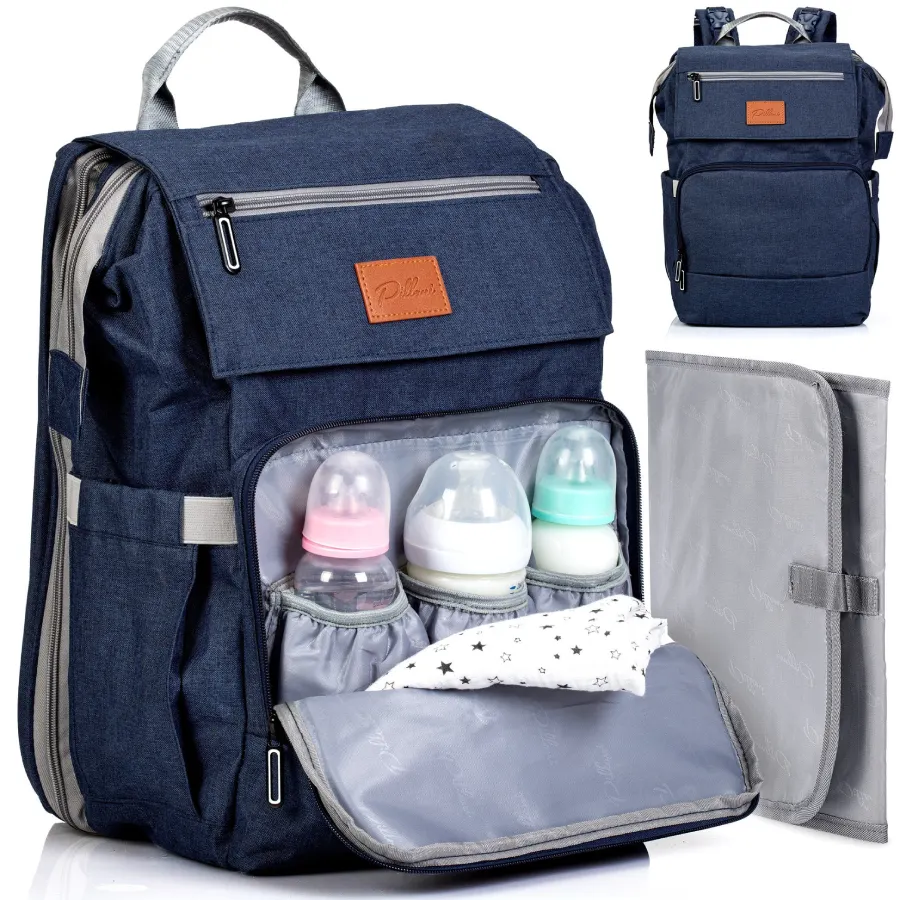 PILLANI Baby Diaper Bag Backpack