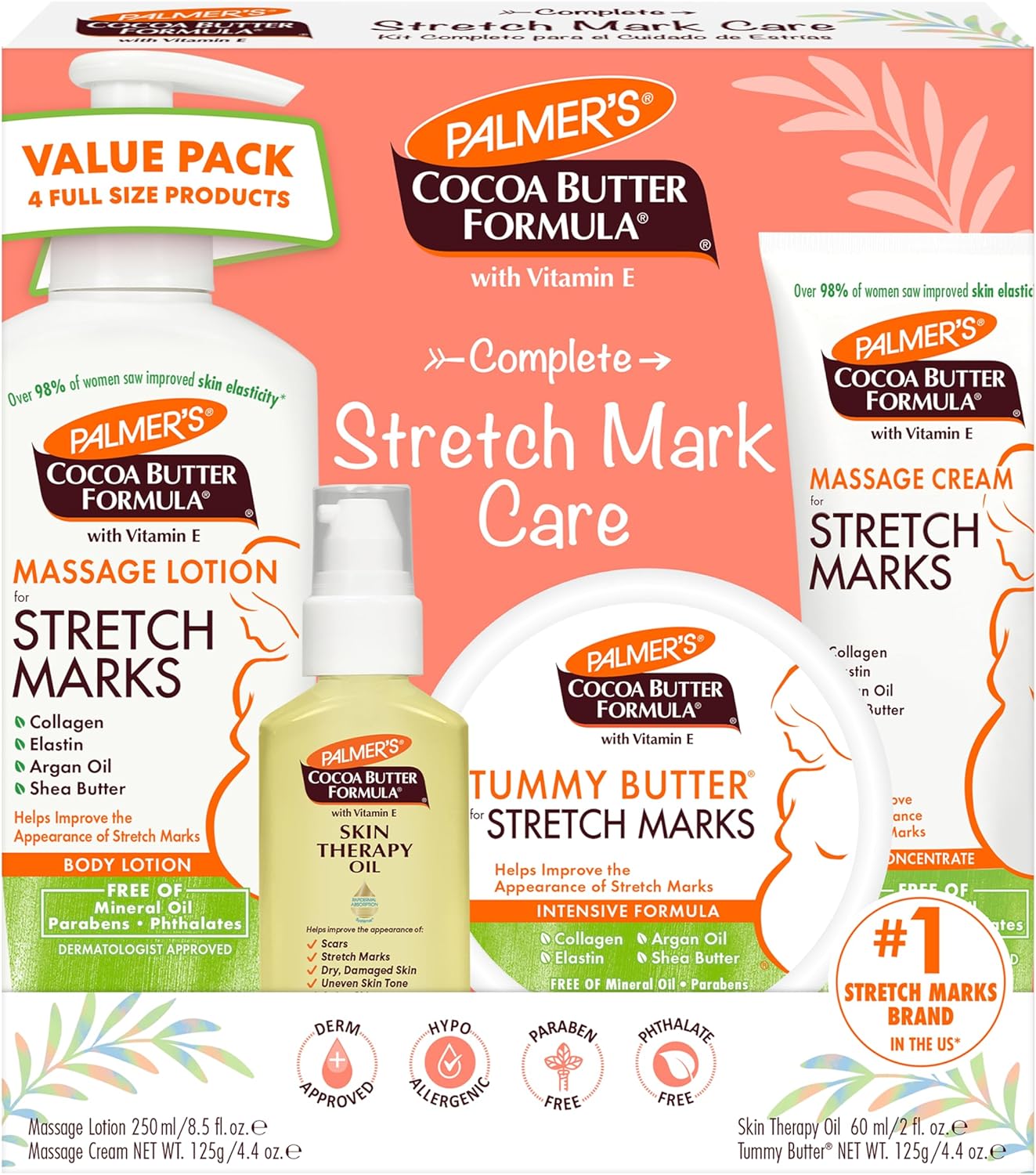 Palmer's Cocoa Butter Formula Pregnancy Skin Care Kit