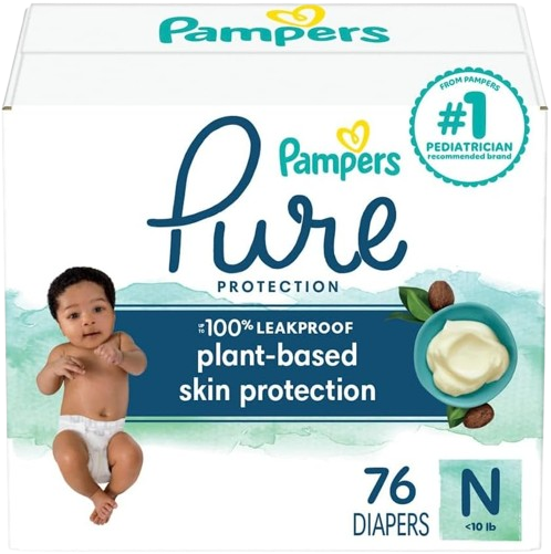 Pampers Pure Protection Diapers Newborn