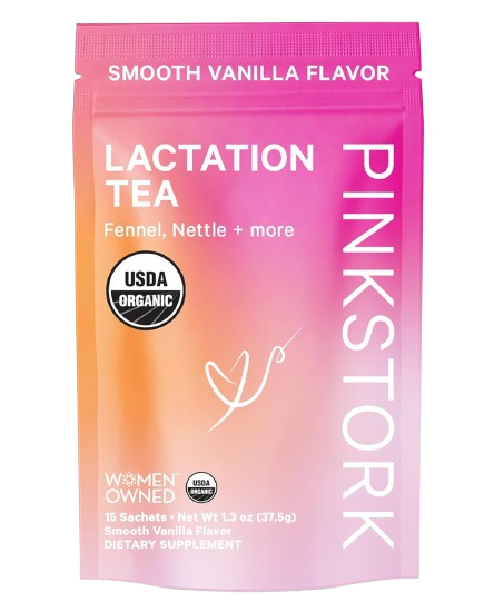 Pink Stork Organic Lactation Support Tea