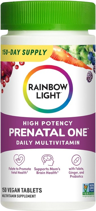 SmartyPants Prenatal Vitamins for Women