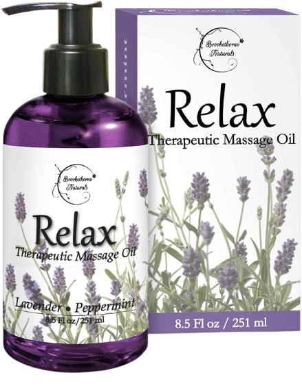 Relax Therapeutic Body Massage Oil 