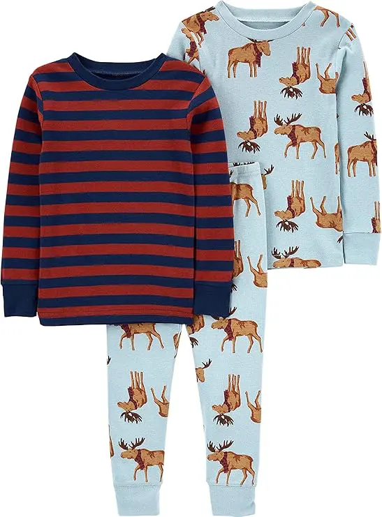 Simple Joys by Carter's Fleece Footed Sleep & Play