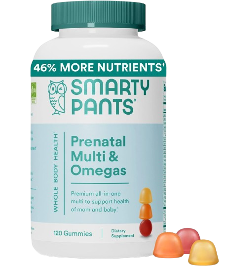 SmartyPants Prenatal Vitamins for Women