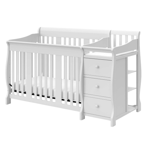 Storkcraft Portofino 5-in-1 Convertible Crib