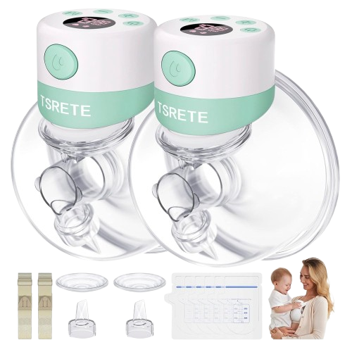 TSRETE Double Wearable Breast Pump