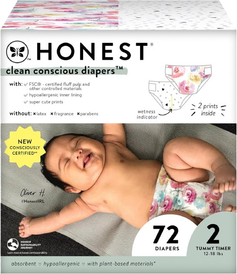 The Honest Company Clean Conscious Diapers