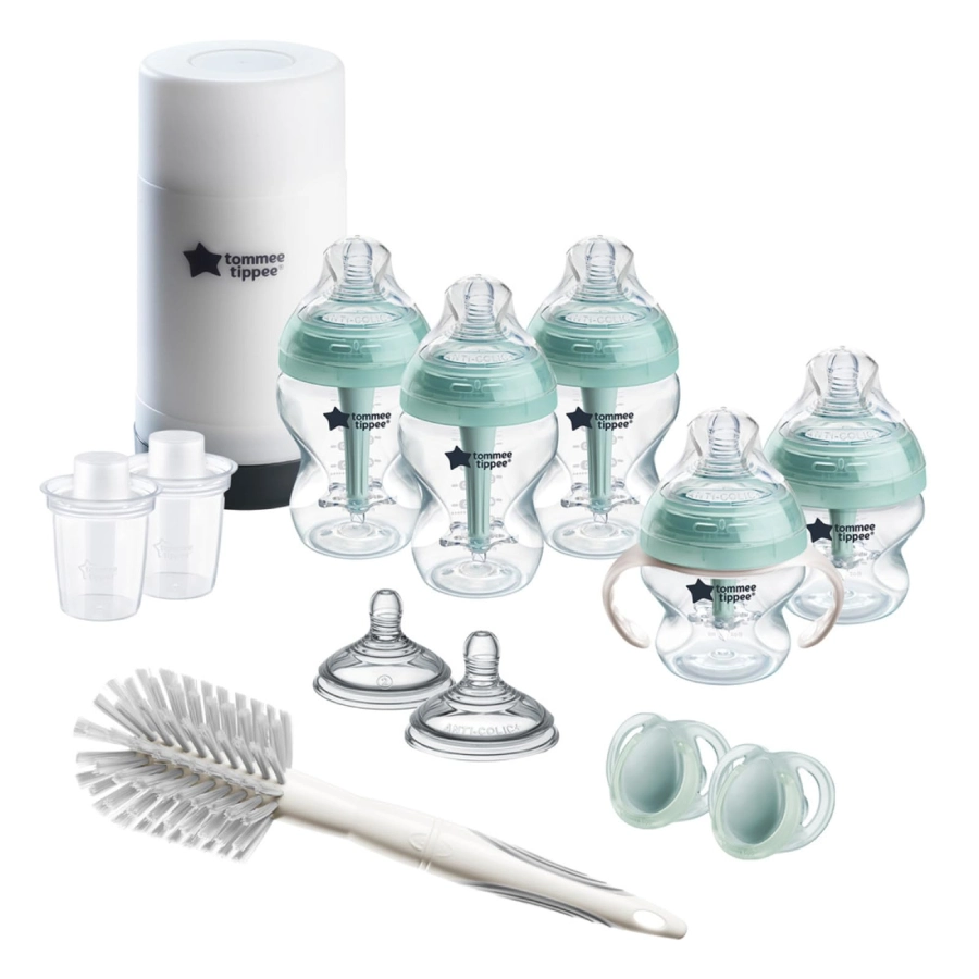 Tommee Tippee Advanced Anti-Colic Ready for Baby Bottle Set