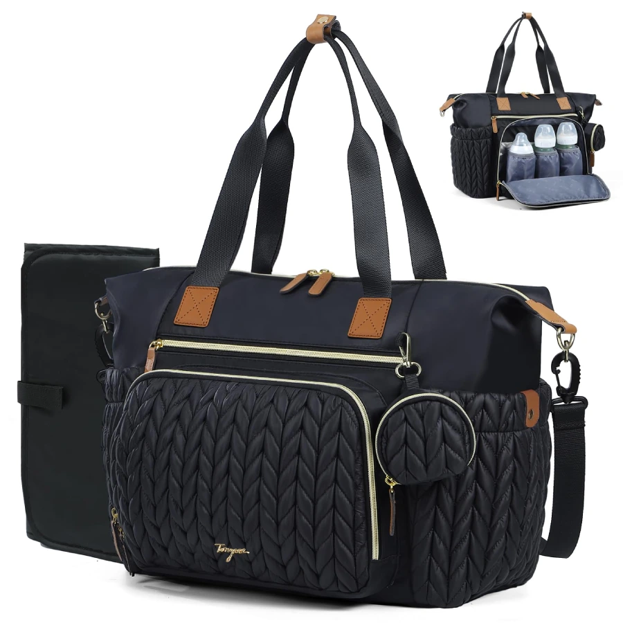 Tonyeee Diaper Bag Tote