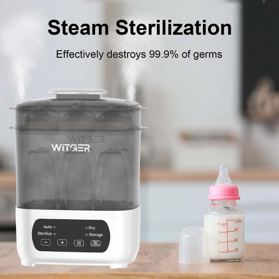 WITGER Baby Bottle Sterilizer and Dryer